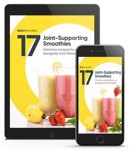 Bonus eBook – 17 Joint-Supporting Smoothies for Reducing Inflammation and Enhancing Joint Health Naturally