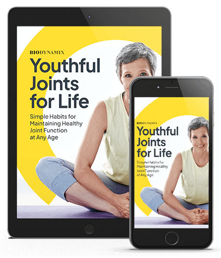 Bonus eBook – Youthful Joints for Life Guide to Improving Joint Health, Flexibility, and Mobility Naturally