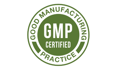 GMP Certified Logo – Joint Genesis Produced in a Good Manufacturing Practices (GMP) Certified Facility for Quality and Purity